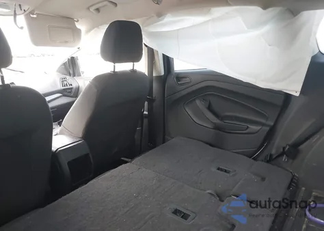 2014 Ford Escape S z USA, uszkodzony, nr VIN 1FMCU0F7XEUC05083